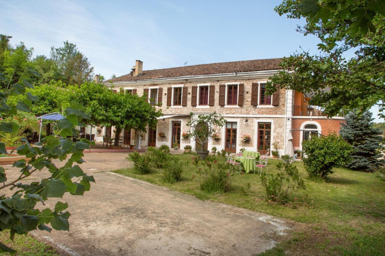 Chambre D'Hotes Au Jardin Des Saveurs Bed and Breakfast Cordes-sur-Ciel Exterior foto