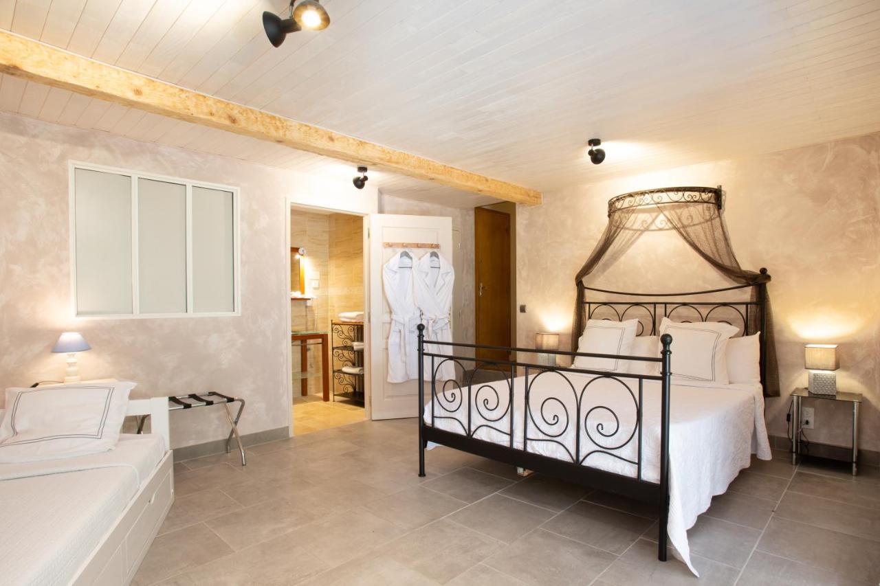 Chambre D'Hotes Au Jardin Des Saveurs Bed and Breakfast Cordes-sur-Ciel Exterior foto